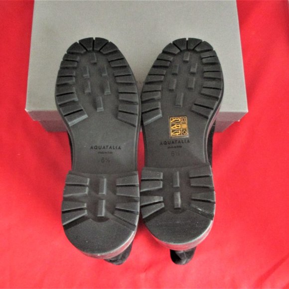 AQUATALIA Liv Elastic Detail Weatherproof Boot - Picture 9 of 14